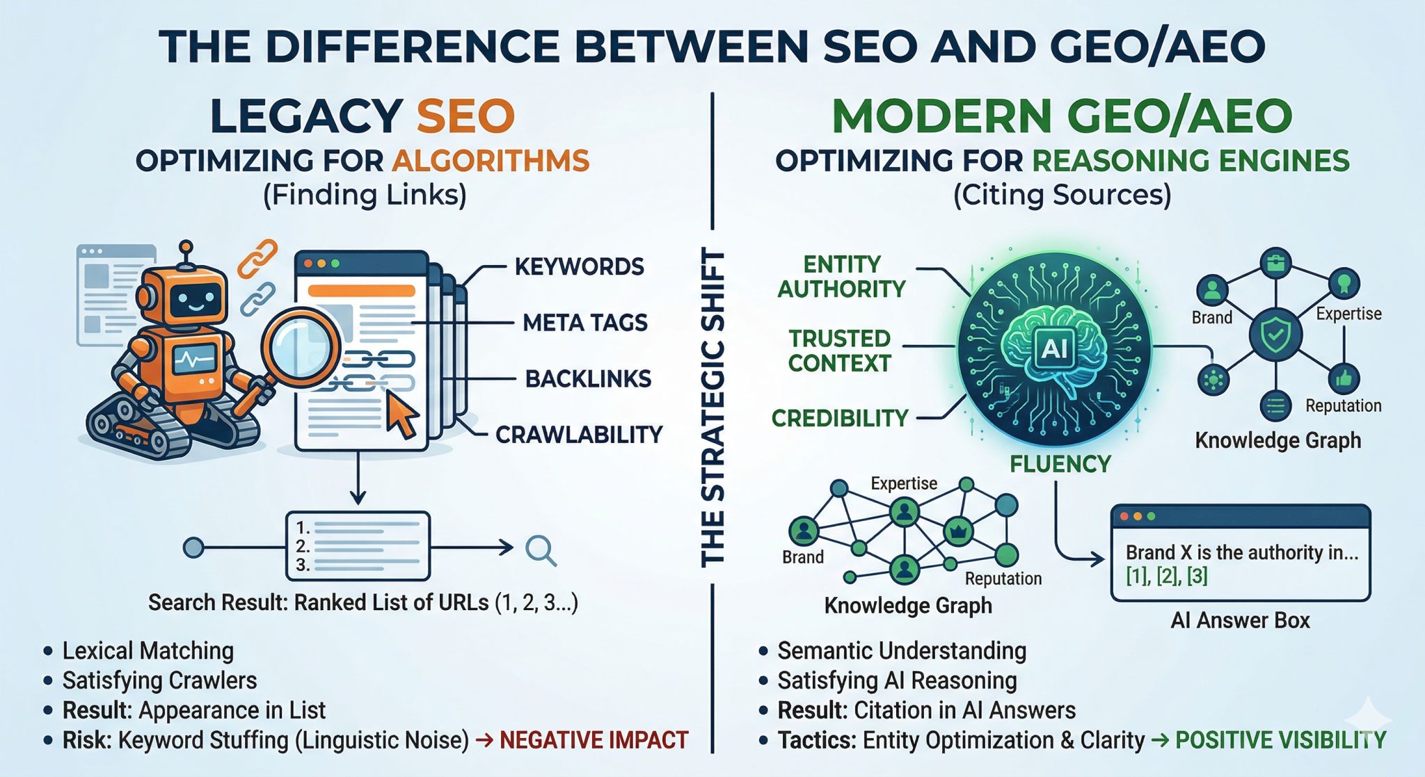 Stop calling GEO "rebranded SEO."